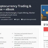 Download  A Complete Cryptocurrency Trading & Investing Course + eBook