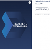 Steven Dux – Trading Techniques Download (2021)