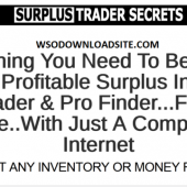 Surplus Trader Secrets Download (2021)