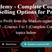 Top Trader Academy – Complete Course (Lectures 1-6) – Selling Options for Profits Download
