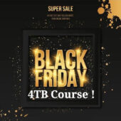 4TB Course – Black Friday Gift