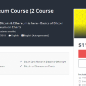 Bitcoin & Ethereum CryptoCurrency Course (2 Course Bundle) Download