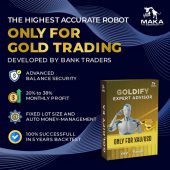 GOLDIFY EA- Smart Forex Robot for Gold Trading Download