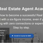 Graham Stephan – The Real Estate Agent Academy Download