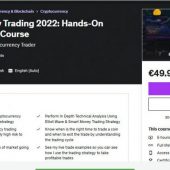Cryptocurrency Trading 2022: Hands-On Crypto Trading Course Download
