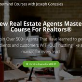 Joseph Gonzales – The New Real Estate Agents Mastermind Course For Realtors Download