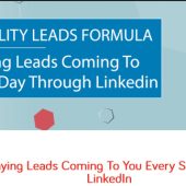 Shelley Hutchinson – LinkedIn Quality Leads Formula Download