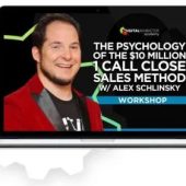 Digital Marketer – The Psychology Of The $10 Million 1 Call Close Sales Method Download