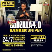 GODZILLA 4.0 BANKER (SNIPER) MT5 EA Download