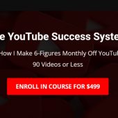Jon Corres – The YouTube Success System 2.0 Download