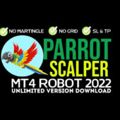 Parrot Scalper EA – Unlimited Version Download