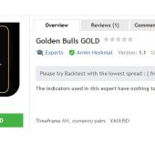 Golden Bulls GOLD EA v1.2