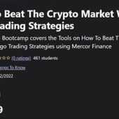 How To Beat The Crypto Market With Algo Trading Strategies Course