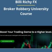 Billi Richy FX – Broker Robbery University Course