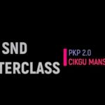 Mansor Sapari SND MasterClass Course