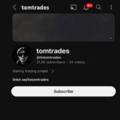 Tom Trades  2024 Course